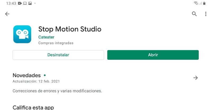 aplicativo stop motion studio