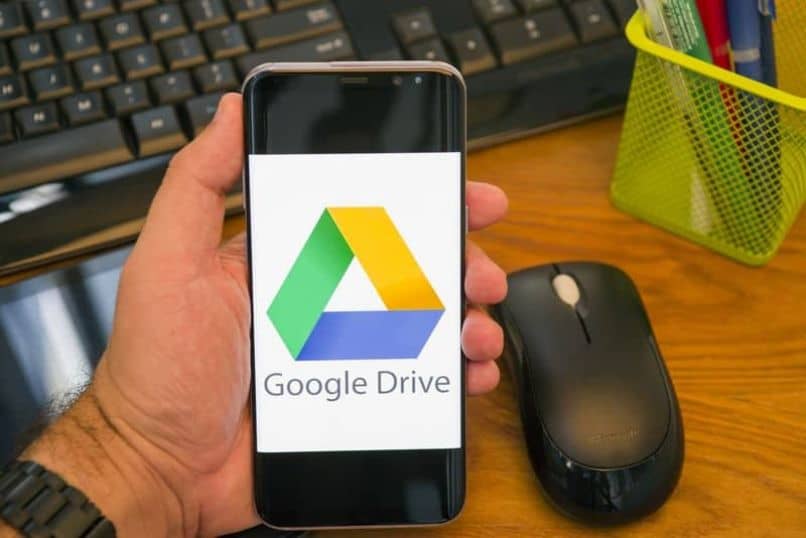 sincronizar pastas do Google Drive