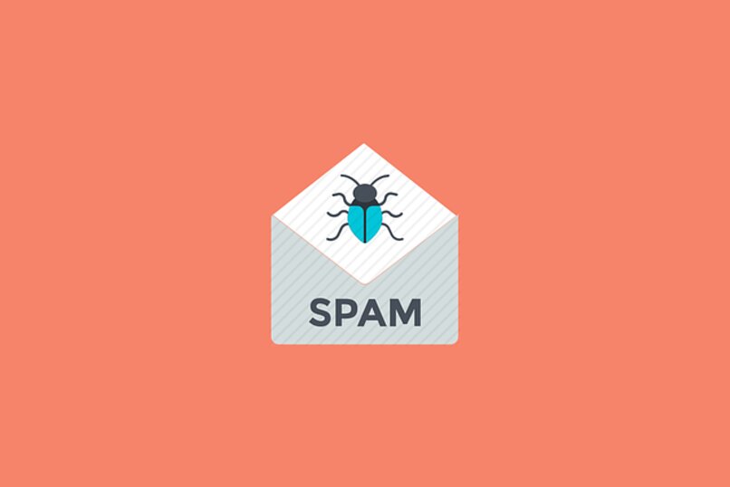 e-mail de spam