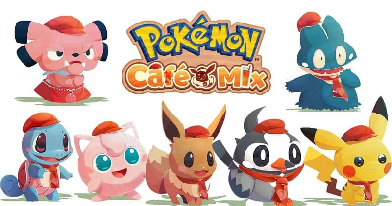 Sobre o que é Pokémon Cafe Mix?