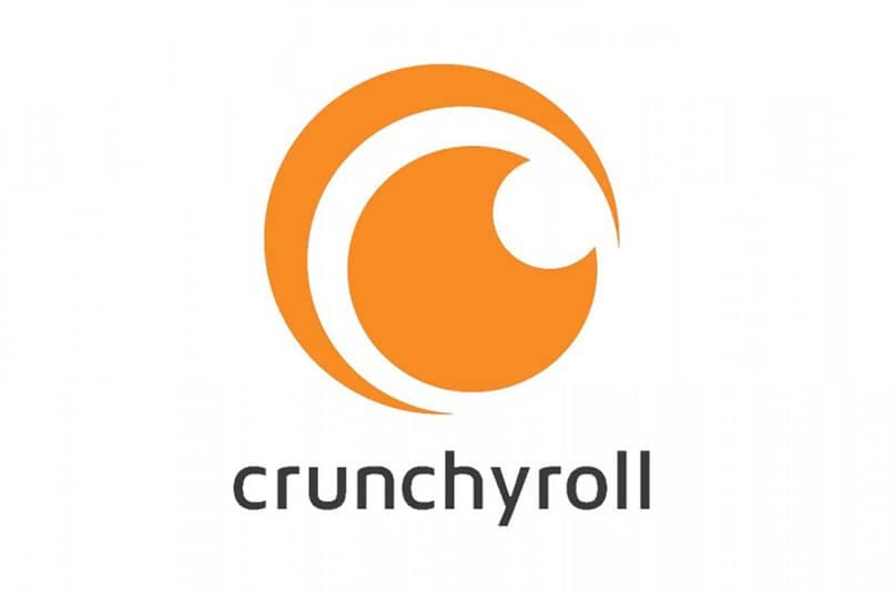 laranja com logotipo crunchyroll