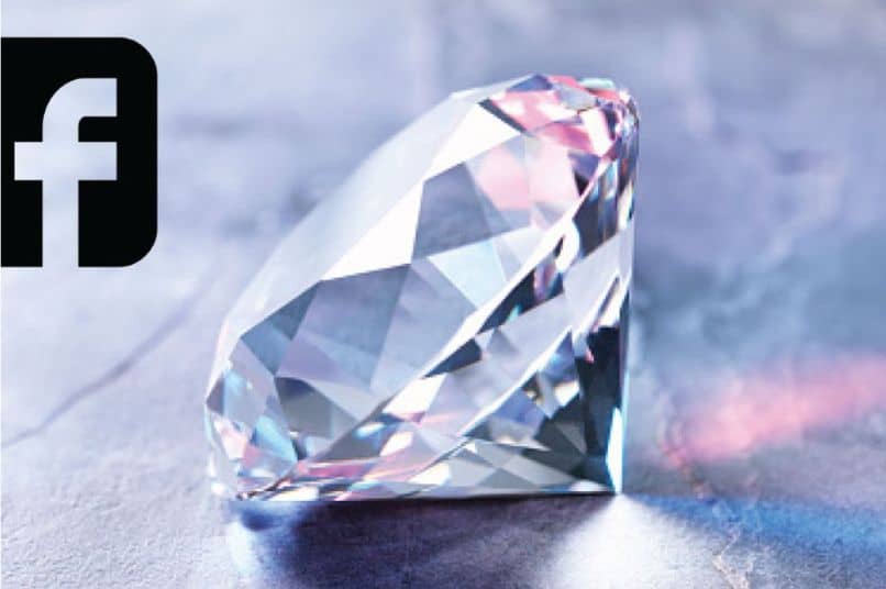 logotipo da mesa de diamantes facebook