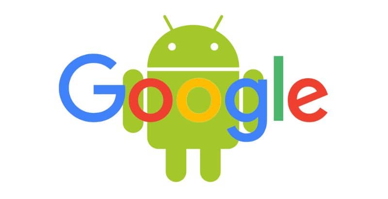 logotipo do google android