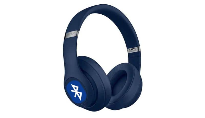 Fones de ouvido Bluetooh, logotipo