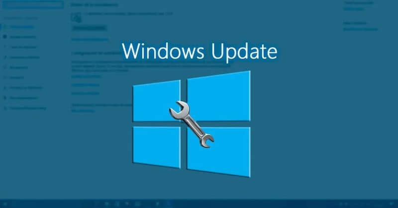 Logotipo e chave do Windows de atualização do Windows