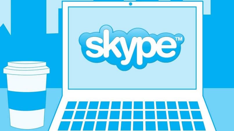 tela do skype do laptop