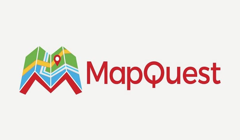 logotipo do color mapquest