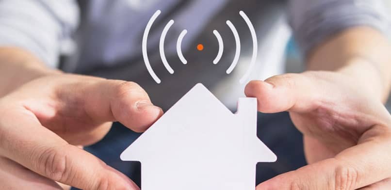 wi-fi doméstico com bom sinal de conexão