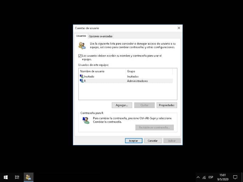 Configure o login automaticamente no Windows 10