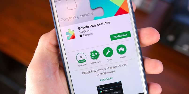 serviços do google para celular