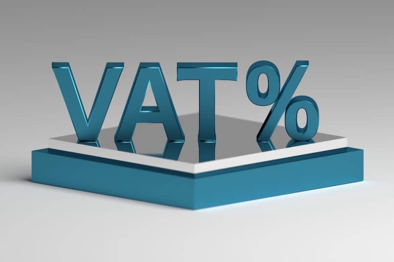 porcentagem de impostos de IVA