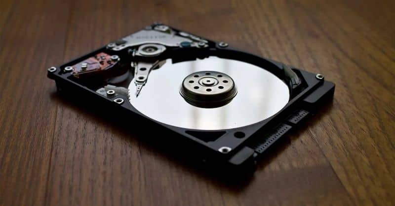 disco rígido baseado em madeira para máquina virtual 