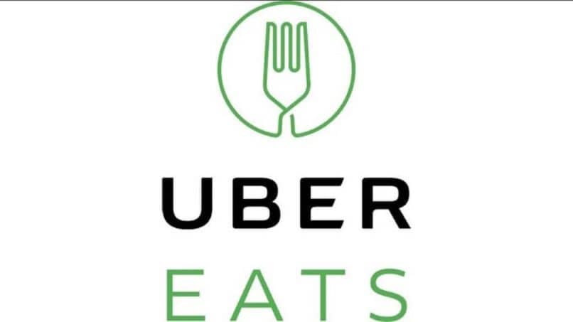 uber come fundo branco do logotipo