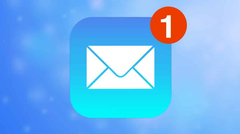 notificação por e-mail em iphone ipad