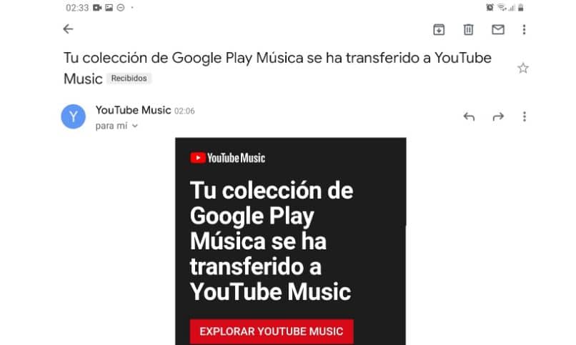 biblioteca de transferência de e-mail música do youtube