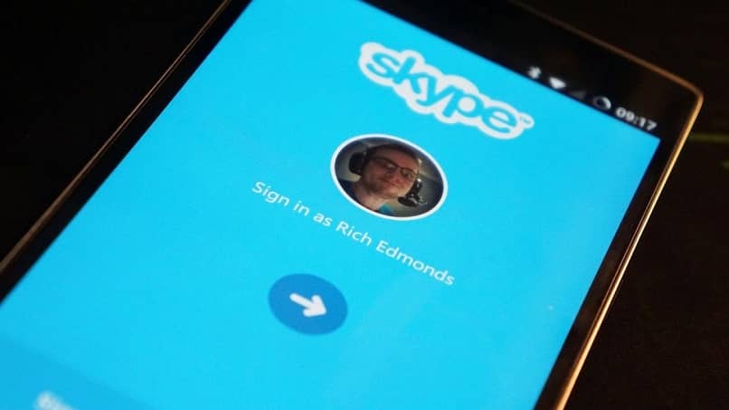 aplicativo de telefone skype