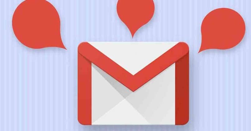 notificação vermelha do gmail