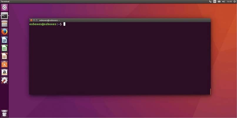 interface ubuntu colorida