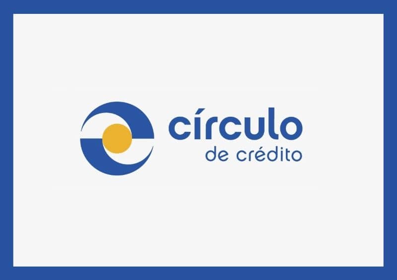 Logotipo do círculo de crédito com fundo branco
