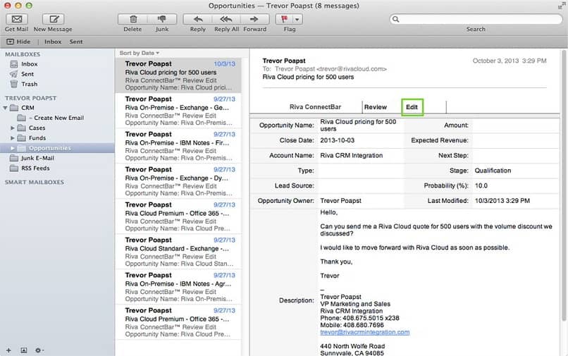Autoresponder no Mac OS X Mail