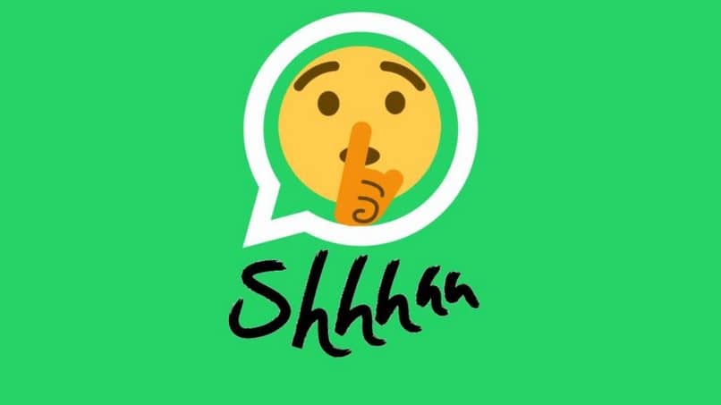 shhhh silêncio Whatsapp