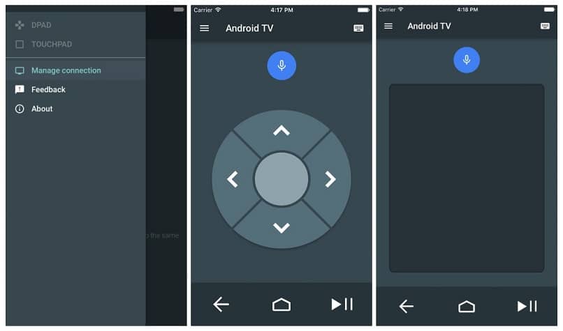 celular app controle tv android
