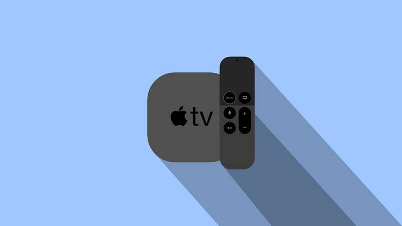apple tv e controle remoto
