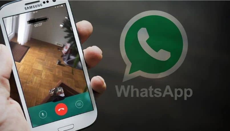 ícone do Whatsapp para videochamada móvel