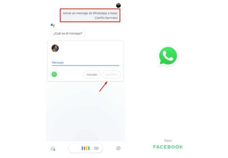 Envie e leia mensagens do WhatsApp com o assistente do Google