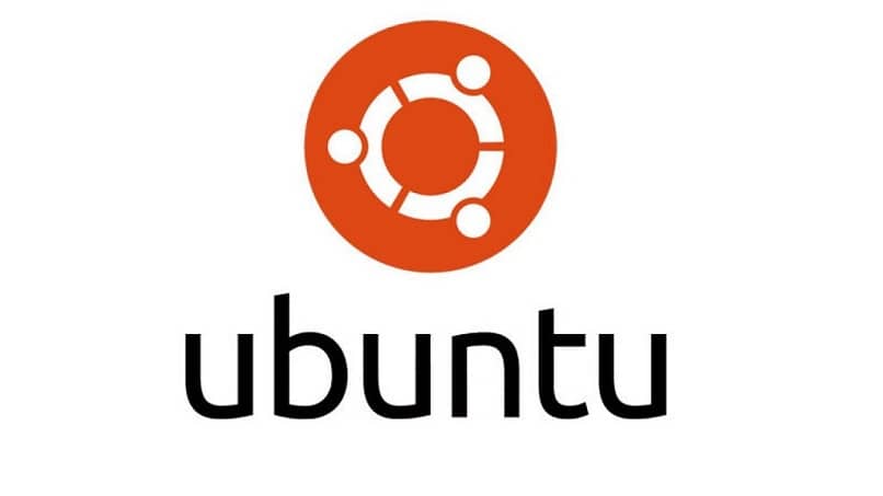 círculo laranja branco ubuntu