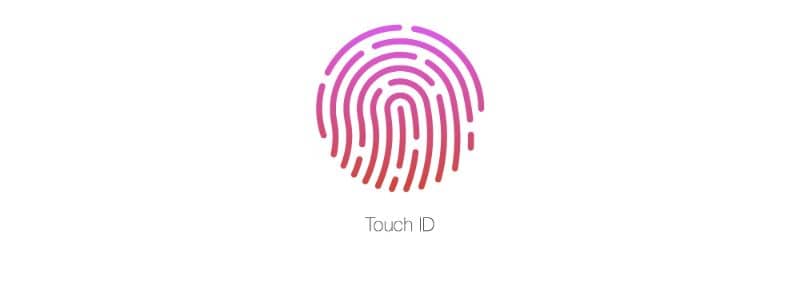 Vetor do logotipo do Touch ID