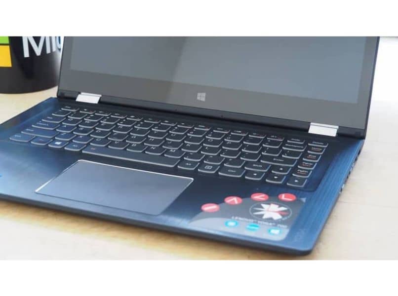teclado de laptop 