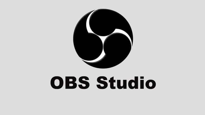 logotipo do obs studio