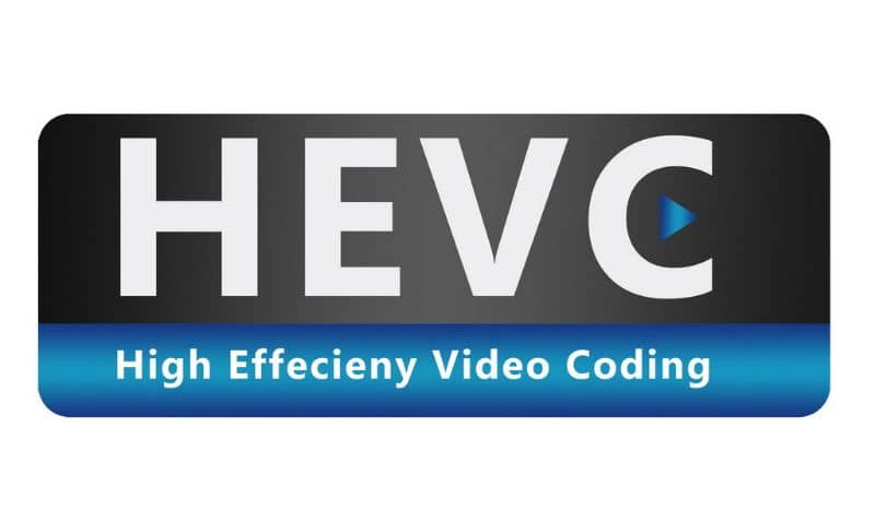 Formato HEVC para salvar
