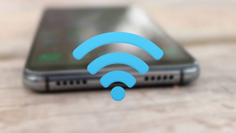 sinal wi-fi conectado móvel