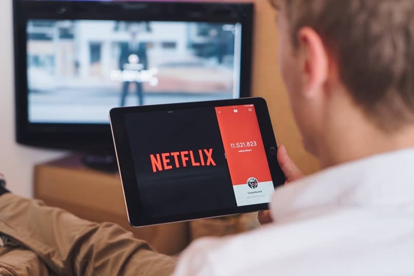 Netflix no tablet