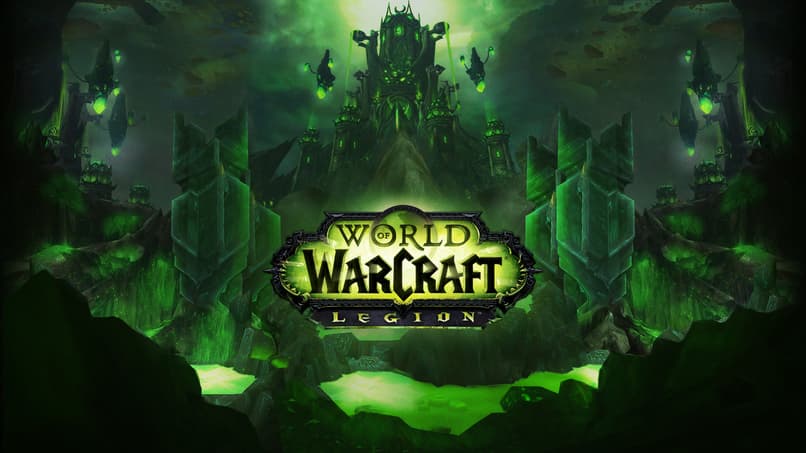 logotipo de expansão da legião de world of warcraft
