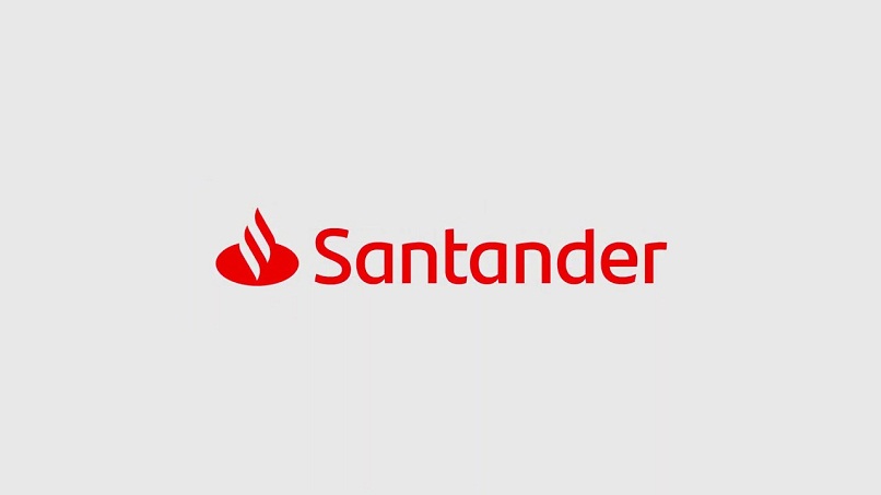 Logotipo do banco Santander