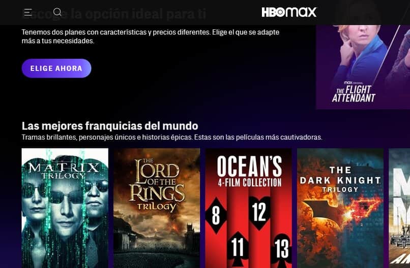Assinatura da HBO Max Espanha 