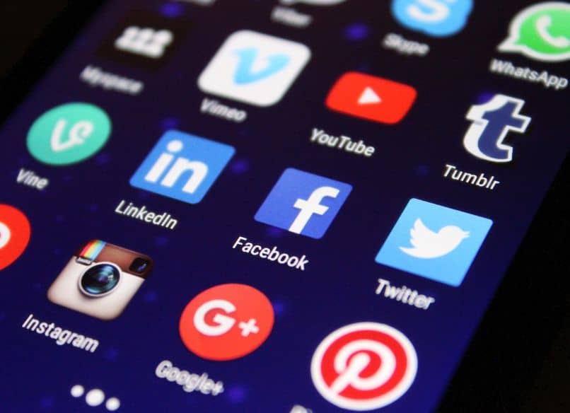 rede social de aplicativos móveis