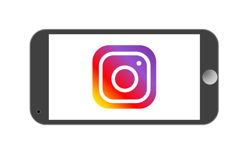 logotipo instagram mobile