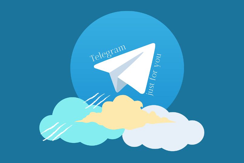 mensagens de telegrama de logotipo