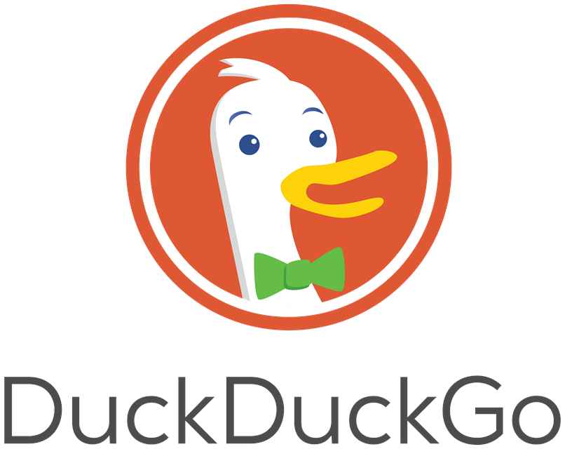 logotipo duck duck go
