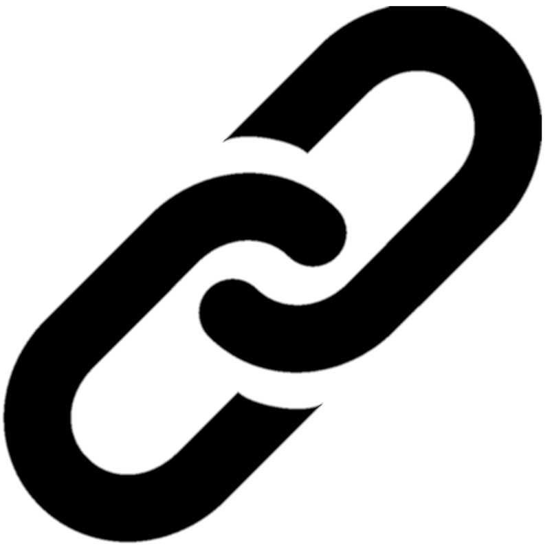 logotipo do link de url
