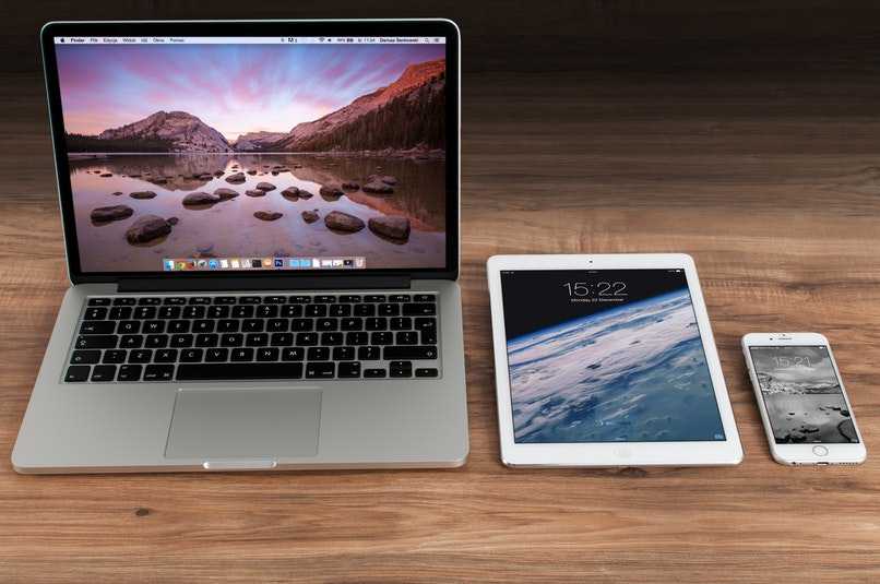 dispositivos iphone ipad e computador mac