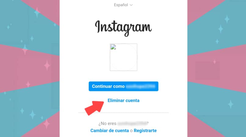 login do instagram