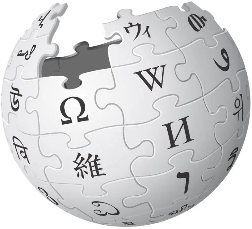 logotipo da wikipedia
