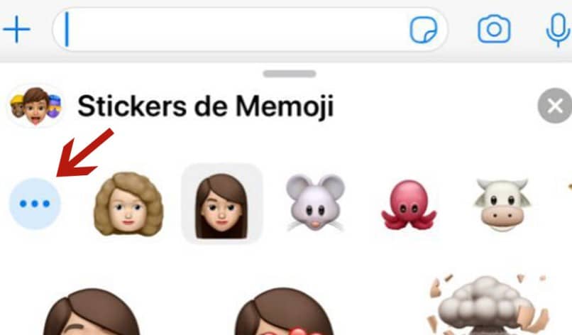 aplicativo de mensagem para criar emojis