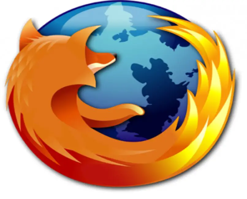 logotipo grande do Mozilla Firefox