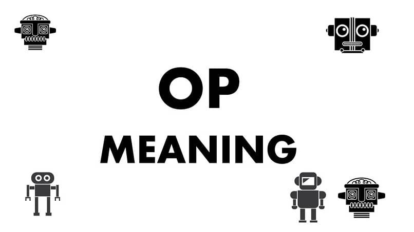 significado op